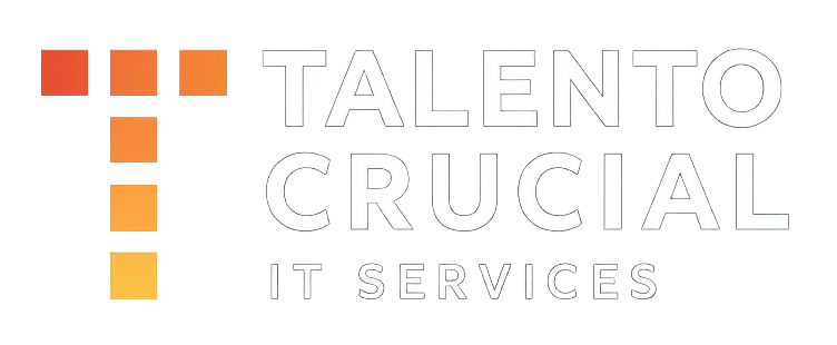 Talento Crucial IT Services Logo